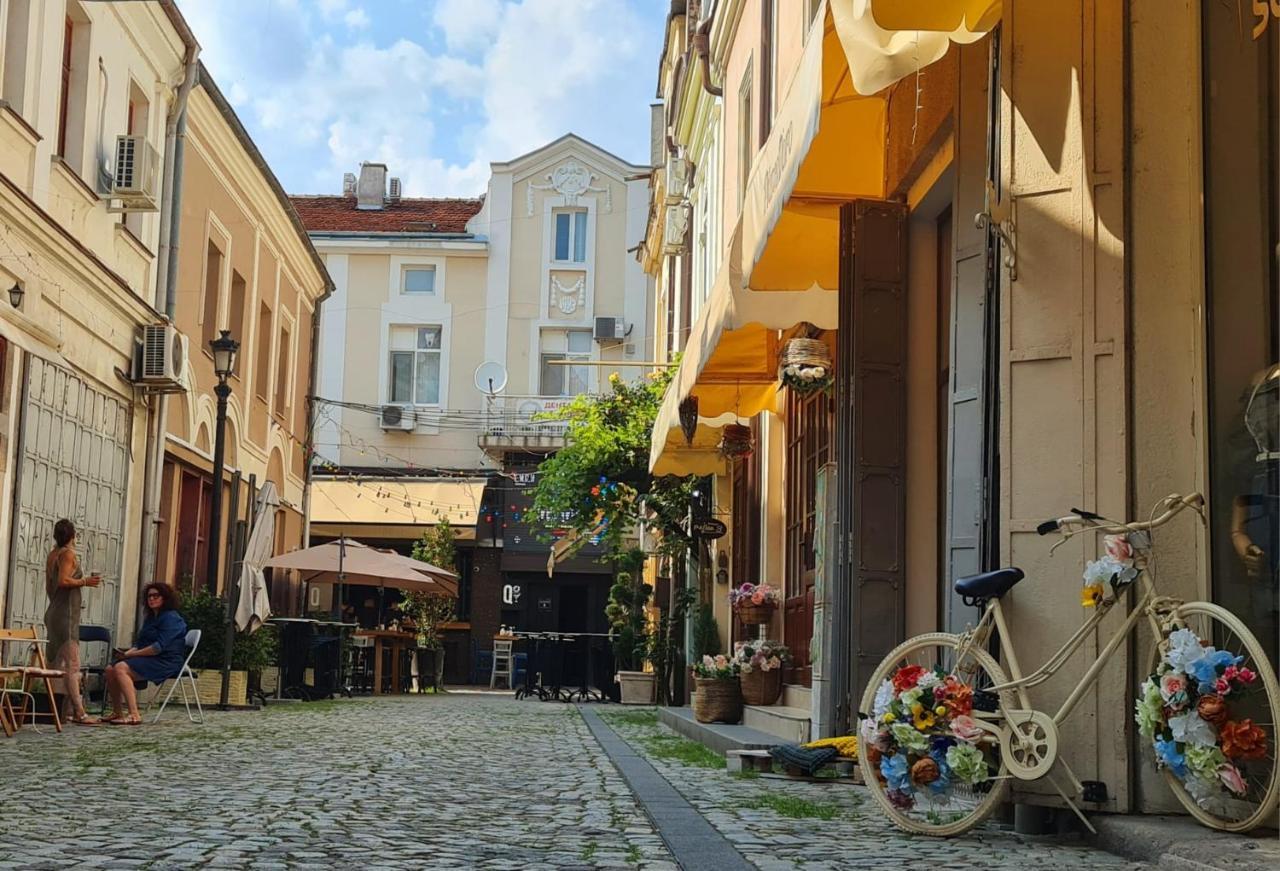 Hancho - Kapana Center Plovdiv Buitenkant foto